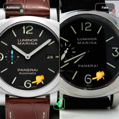 panerai 389 replica vs original|genuine panerai watch.